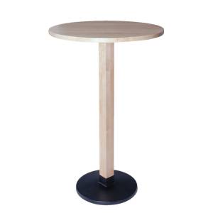 Stehtisch rund Stehtische Holz NC Nordic Care Rialto 204