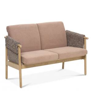 Loungesofa braun Sofa Lounge NC Nordic Care Thyra
