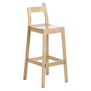 Barhocker Holz Barstuhl Holzschale Barstühle NC Nordic Care Rialto
