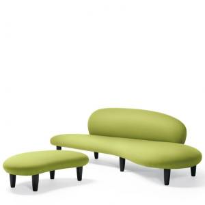 Loungesofa grün Lounge Sitzmöbel vitra, Freeform Sofa & Ottoman