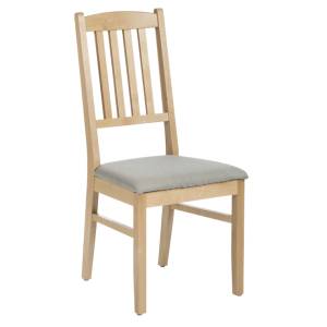 Besucherstuhl Holz Besucherstühle grau Kantinen Stuhl NC Nordic Care Freja
