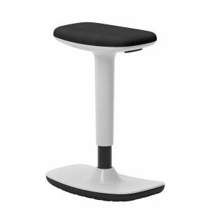 Hocker ergonomisch ergonomischer Sitzhocker schwarz Assmann Büromöbel Sitzmöbel Consento | Bari