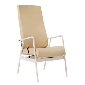 Funktioneller Sessel beige Loungesessel NC Nordic Care Freja