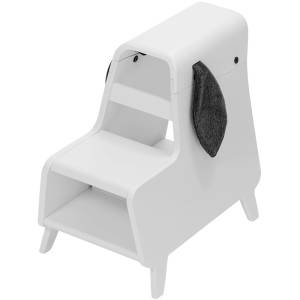 Spielerisches Sitzmöbel weiss Hocker Kinder NC Nordic Care Filuren