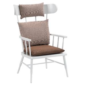 Sessel weiss Stuhl NC Nordic Care Kurbits