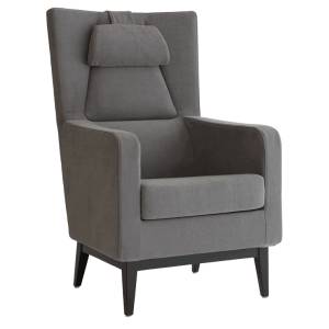 Loungesessel grau Sessel Lounge NC Nordic Care Stop wing