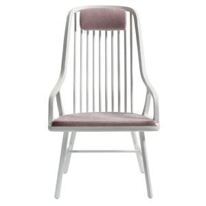 Loungestuhl weiss Sessel NC Nordic Care Sture