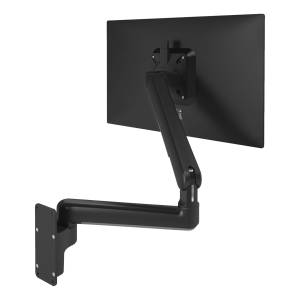 Monitorhalter schwarz Dataflex Viewprime plus Monitorarm - Wand 323