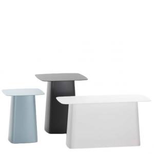 Designer Beistelltisch Set Beistelltische Set 
, vitra, Metal Side Table