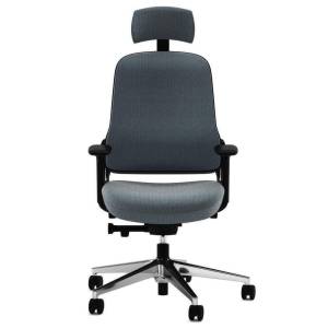 Drehstühle Büro Design Bürostühle grau Dregstuhl mit Armlehnen Wilkhahn Me