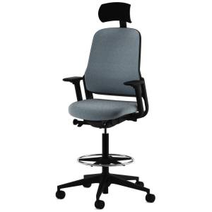 Drehstühle Büro  Counterstühle mit Armlehnen Counterstuhl Wilkhahn Me