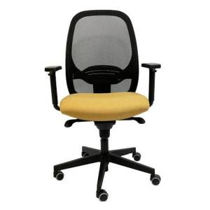 Büro Drehstuhl gelb Drehstühle Netzgewebe Bürostuhl Hunziker MANDY
