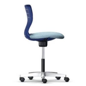 Bürostuhl blau Kreuzfußstuhl VS PantoMove-LuPo-Doz