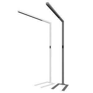 Stehleuchte LED Stehlampe Büro Stehleuchten Touch-Dimmer Hansa LED Topas