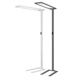 Stehleuchte LED Stehlampe Büro Stehleuchten Touch-Dimmer Hansa LED Opal