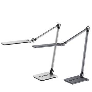 Tischleuchte LED Schreibtischlampe Büro Tischleuchten Home Office Leuchten Hansa Wave