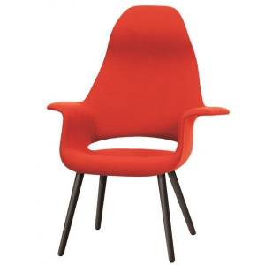 Vitra Loungesessel rot Büro Loungemöbel, vitra, Organic Highback