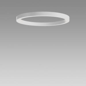 Deckenleuchte rund Deckenleuchten weiss Aluminium Regent Lighting Giro