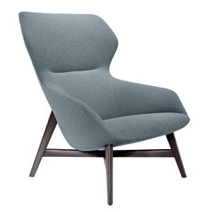 Clubsessel grau Loungemöbel Büro Loungesessel Design, Brunner, ray lounge