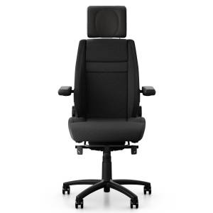 Bürostuhl ergonomisch Bürodrehstuhl mit ergonomische Rückenlehne Drehstuhl RH Secur24 Exclusive