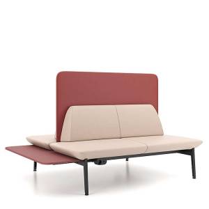 Softseating-Programme modulares Baukastenprinzip Lounge Sitzmöbel Sofas Bänke Kusch+Co Genaya
