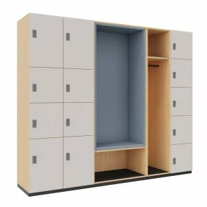 Schliessfachschränke Büro Lockerschränke Locker Steelcase WorkValet™