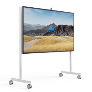 Moderationswand Bildschirm Interaktiv Steelcase Roam