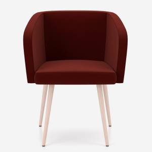 Clubsessel rot Loungesessel Lounge Nowy Styl, Hello!