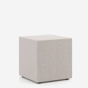 Polsterhocker grau Hocker Lounge Nowy Styl Sand Sitzpoufs