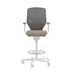 Wilkhahn Bürostuhl ergonomischer Bürodrehstuhl weiss Counterstühle Wilkhahn, IN Counterstuhl
