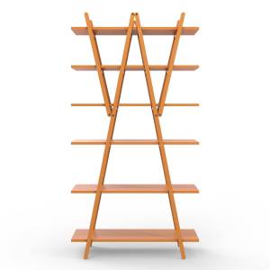Bücherregal Holz Regal, Cassina, 114 NUVOLA ROSSA