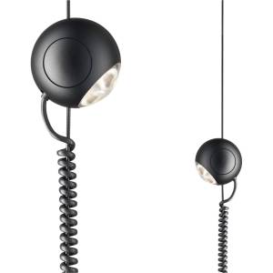 LED Spots LED Deckenlampen Büro Pendelleuchte schwarz, Belux, HELLO