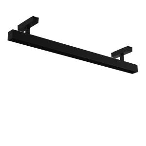 Lichtsysteme schwarz Stromschienenprofil Aluminium XAL Flextrack Move it 25S