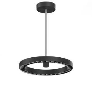 Pendelleuchte rund Pendelleuchten schwarz XAL MITA circle 450 suspended