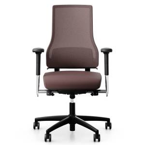 Bürostuhl braun Drehstühle Büro Drehstuhl Netzgewebe RH Axia® 2.5
mit Netzrückenlehne