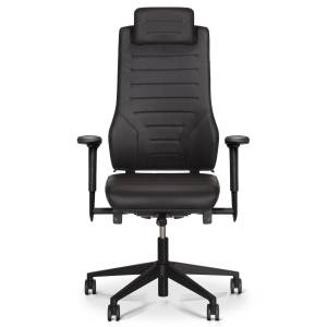 Chefsessel schwarz Drehstuhl exklusive Drehstühle Büro Direktion RH Axia Exclusive