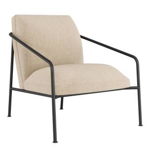 Loungesessel beige Sessel Lounge Connection Paulo Stühle