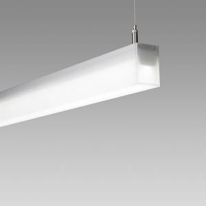 Büro Deckenlampen LED längliche Pendelleuchte Büro LED Büroleuchte, Regent, Flow