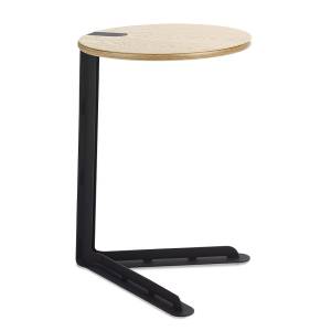 Beistelltisch Stahl Beistelltische rund Connection Fusion
Holze Tischplatte
