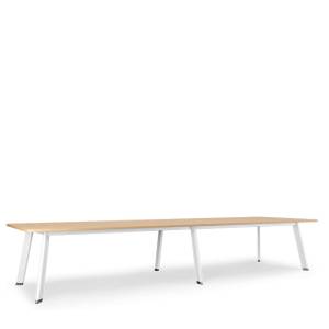 Konferenztisch Holz Konferenztische, BALMA, SIMPLIC
abgerundete Tischplatte