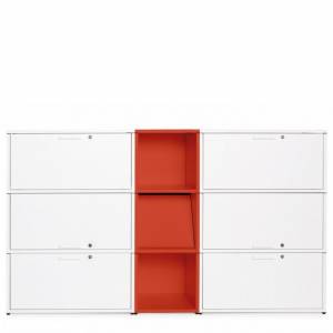 Büroschränke Design Büroschrank modular  Embru, eQ Standardmodul