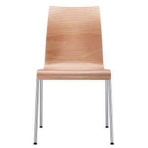 Besucherstuhl Holz Besucherstühle Konferenzstühle Cafeteria Stuhl Brunner, prime