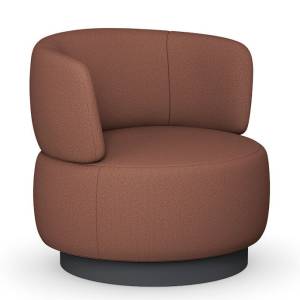 Sessel braun Loungesessel Lounge Sedus se:living Sessel