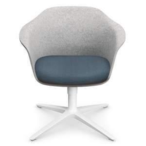 Loungesessel grau Sessel drehbar Sedus se:lounge light