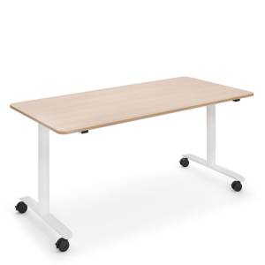 Klapptisch Holz Klapptische fahrbar Staffeltisch Sedus se:lab flip