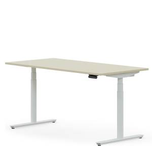 höhenverstellbarer Bürotisch elektrisch Schreibtisch höhenverstellbar Bürotische rechteckig Arbeitstisch Büro Leuwico Spine 4