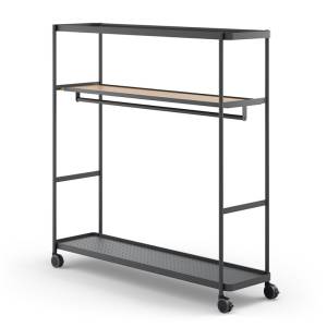 Garderobe Brunner boards Garderobe für flexible Arbeits- und Besprechungsbereiche