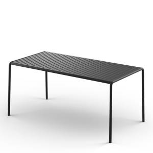 Outdoortisch Brunner crona steel Outdoortisch für Gastronomie- und Terrassenbereiche