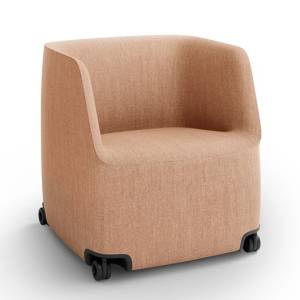 Loungesessel Brunner pads für flexible Arbeits- und Kommunikationsbereiche