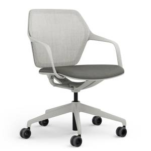 Drehstuhl grau Drehstühle Büro Home Office Bürostuhl Brunner ray work